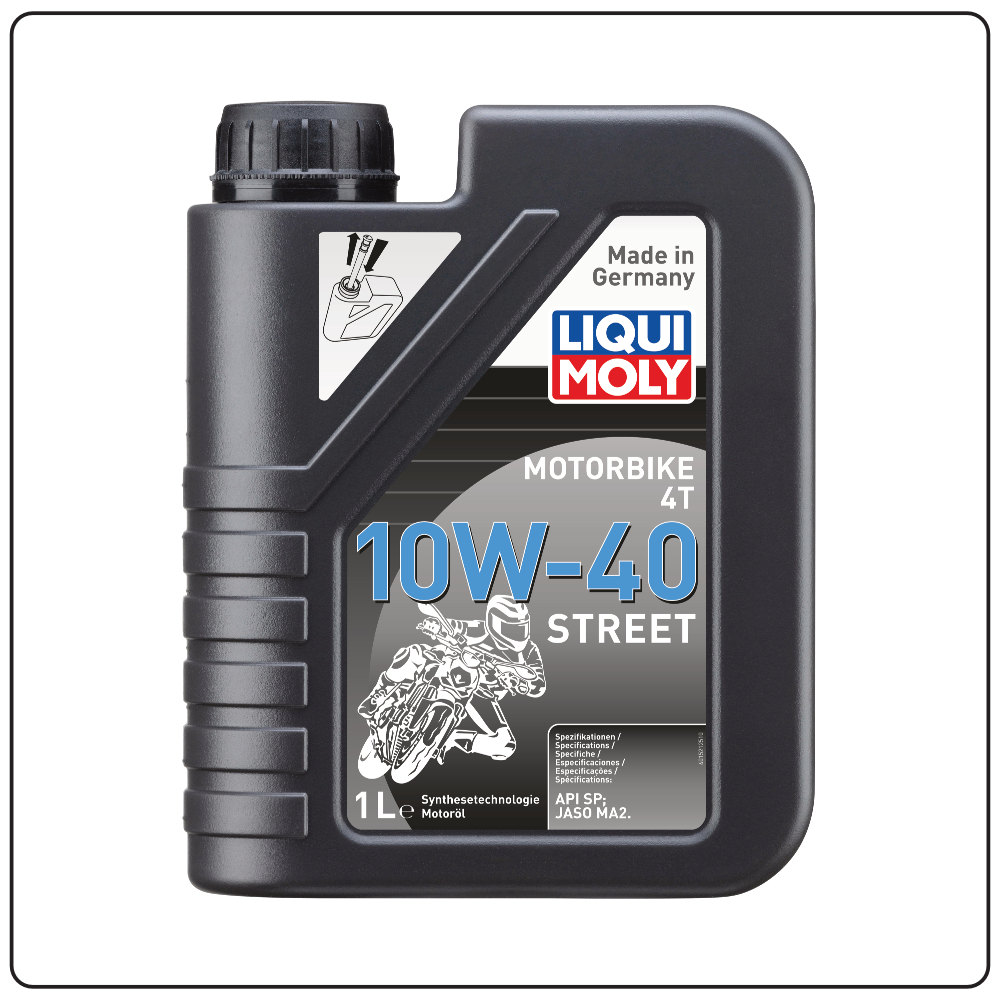 Motorbike 4T 10W-40 Street - 1 L - 1521