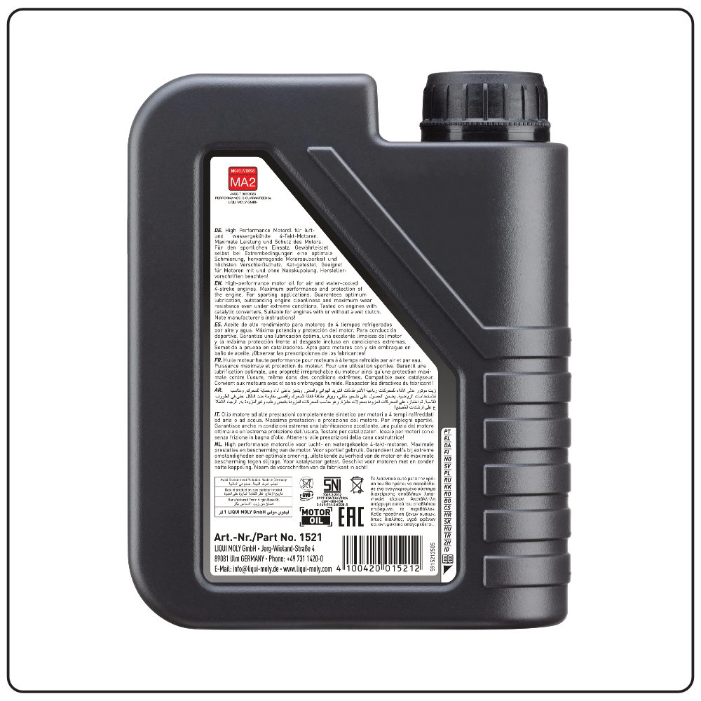 Motorbike 4T 10W-40 Street - 1 L - 1521