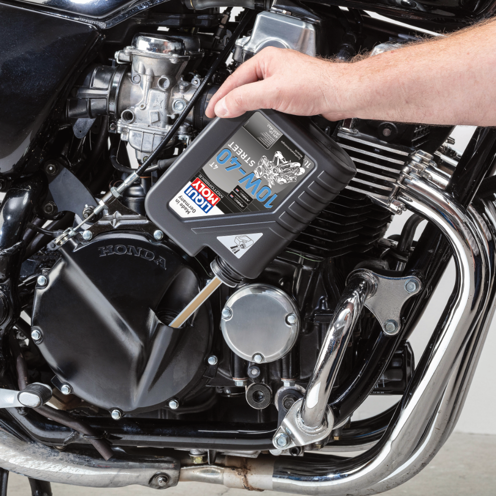 Motorbike 4T 10W-40 Street - 1 L - 1521
