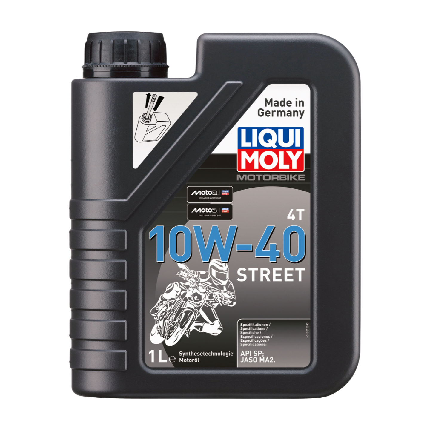 1L MOTORBIKE 4T 10W-40 STREET | Motorbike 4T 10W-40 Street | 1521 |