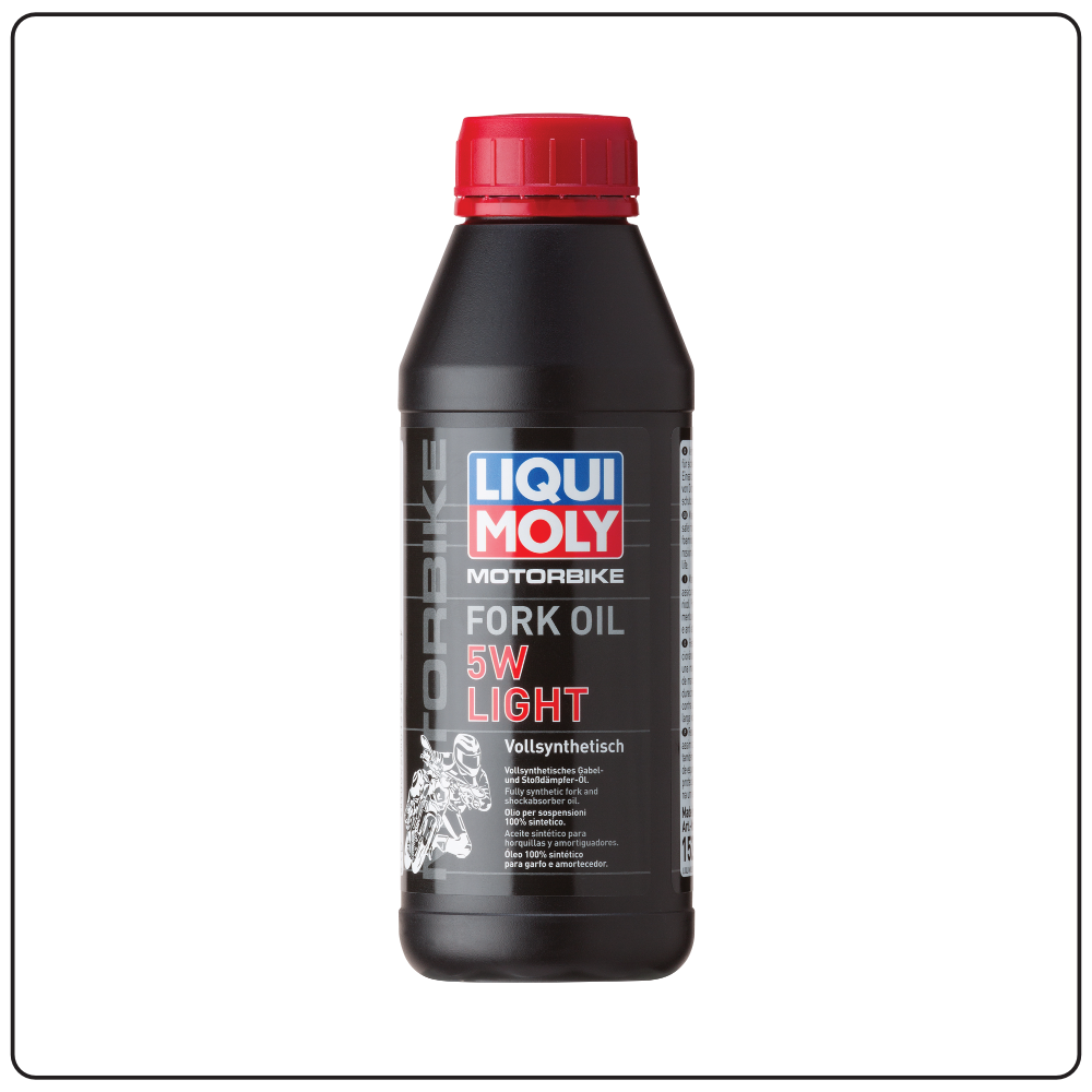 Motorbike Fork Oil 5W Light - 500 Ml - 1523
