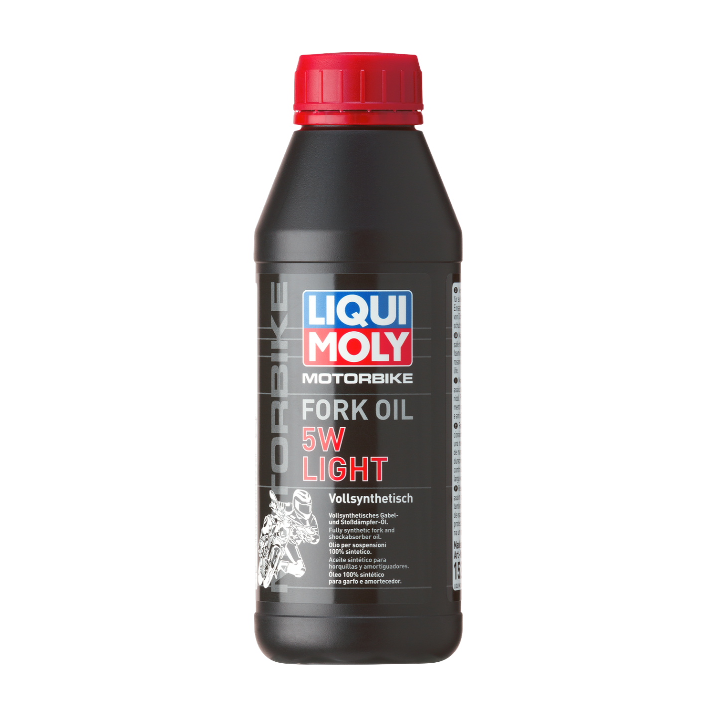 500ML MOTORBIKE ACEITE PARA BARRAS 5W LIGHT | Motorbike Fork Oil 5W Light |