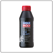 Motorbike Fork Oil 15W Heavy Duty - 500 Ml - 1524