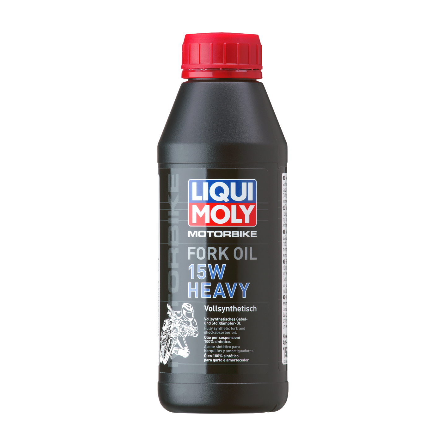 500ML MOTORBIKE ACEITE PARA BARRAS 15W HEAVY DUTY | Motorbike Fork Oil 15W Heavy Duty |