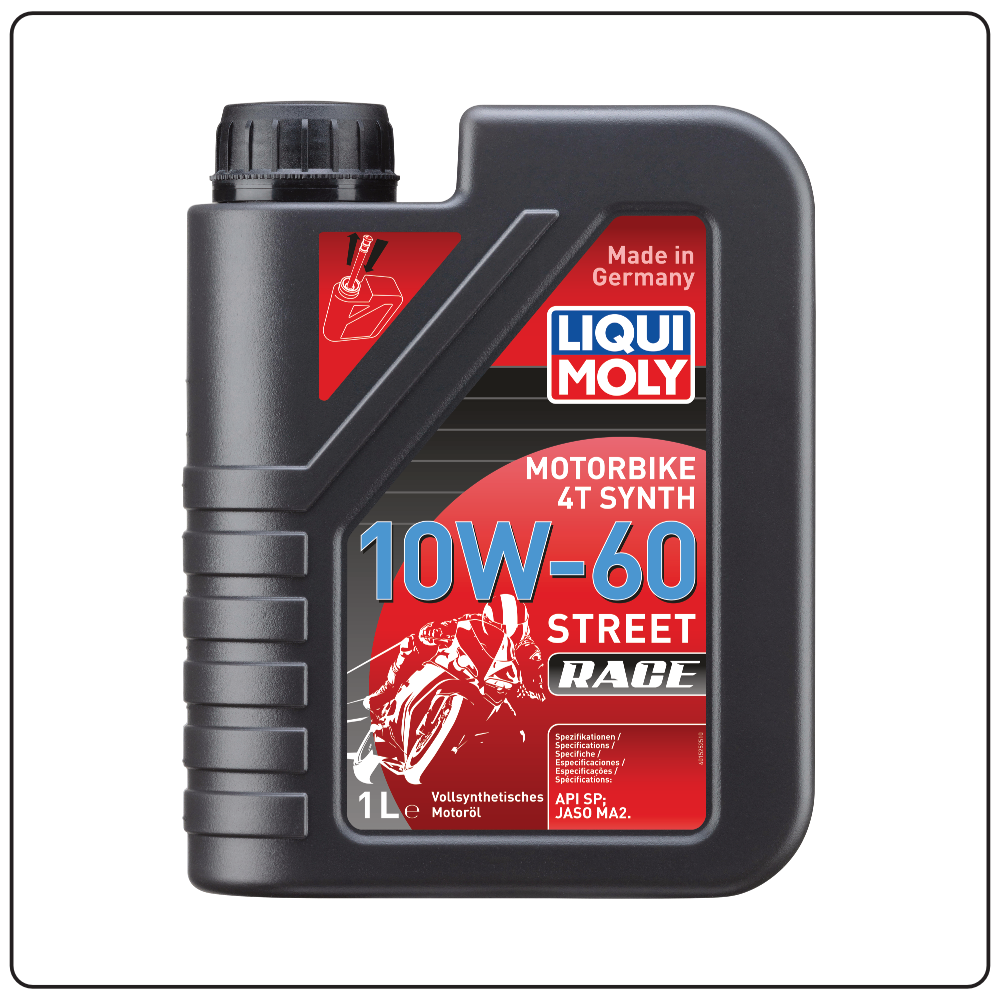 Motorbike 4T Synth 10W-60 Street Race - 1 L - 1525
