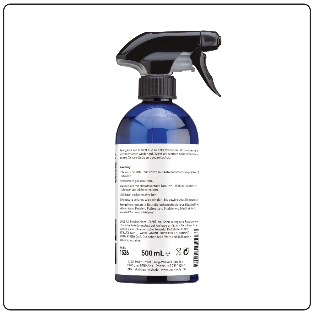 Plastic Restorer - 500 Ml - 1536