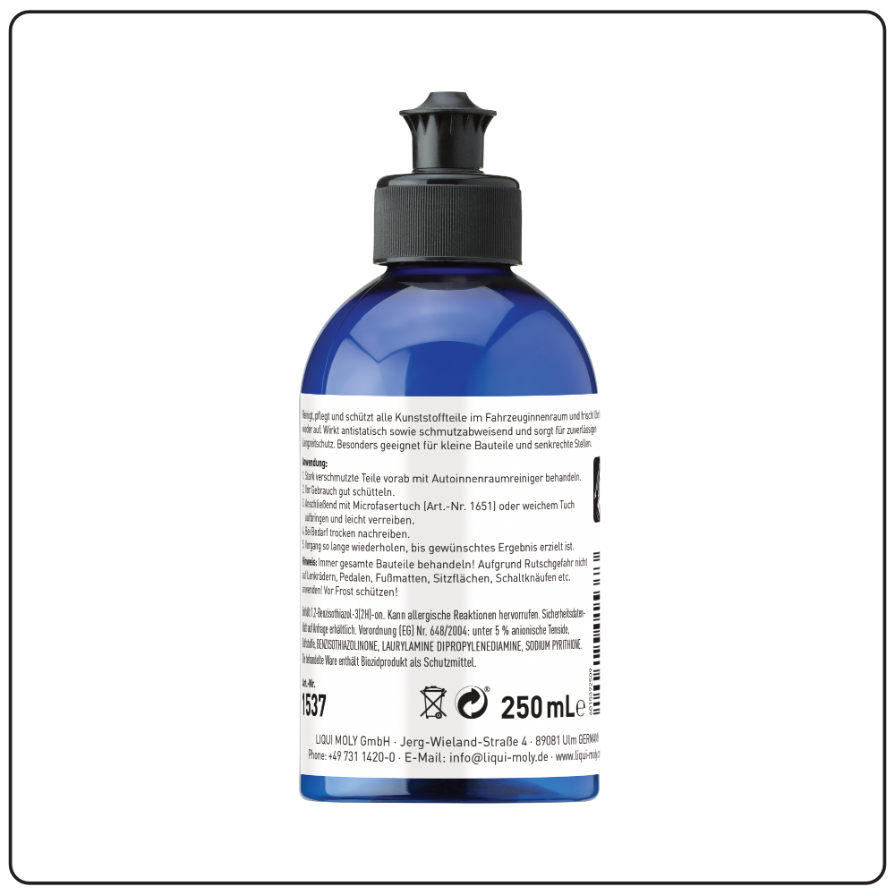 Plastic Deep Treatment Lotion - 250 Ml - 1537