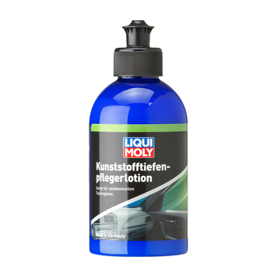 250ML CUIDADO DEL PLASTICO | Plastic Deep Treatment Lotion |