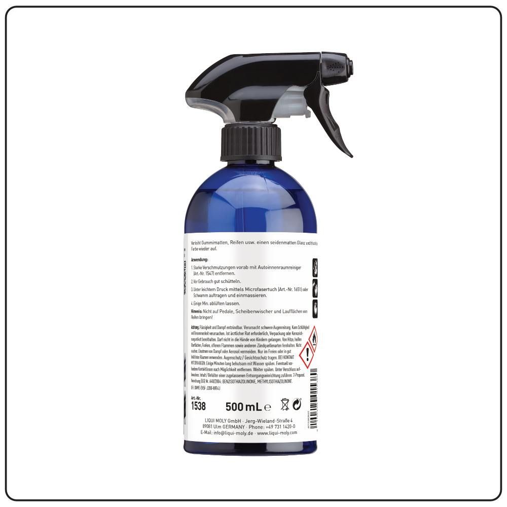 Rubber Care - 500 Ml - 1538