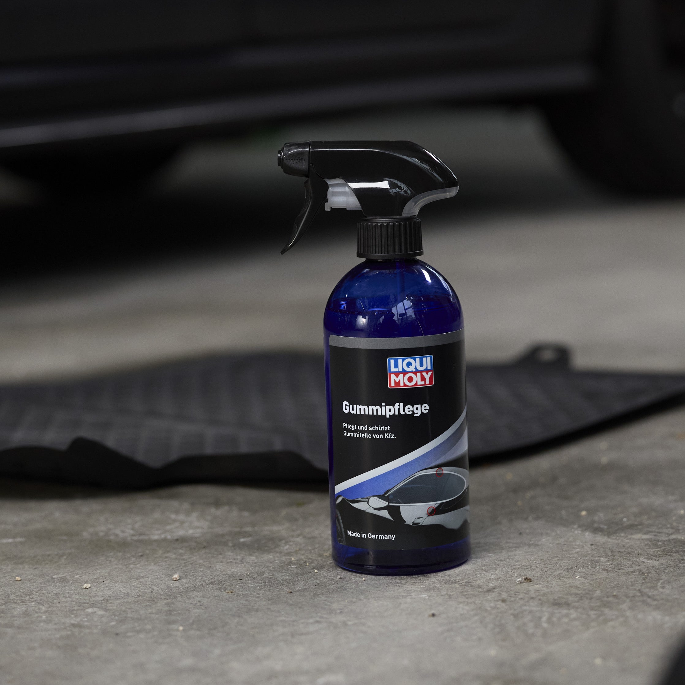 500ML CUIDADO D/GOMA | Rubber Care |