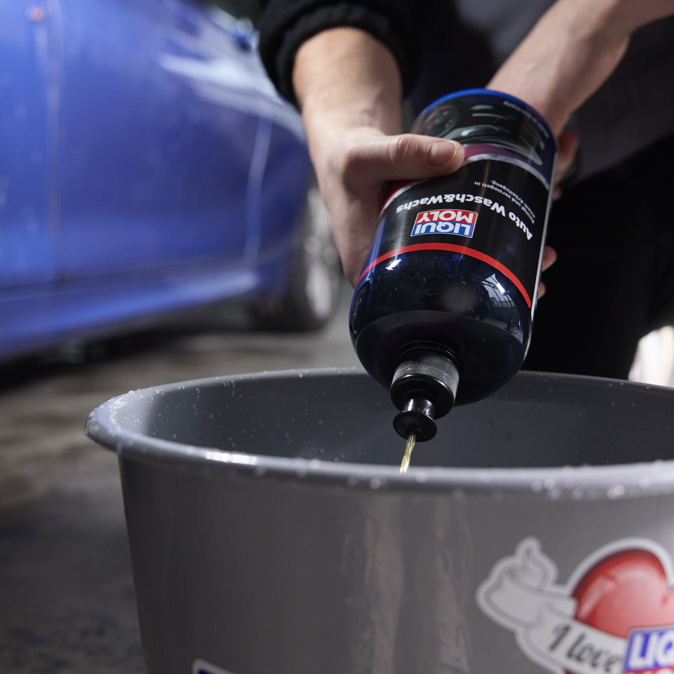 1L LIMPIADOR Y CERA P/VEHICULOS | Car Wash & Wax | 1542 |