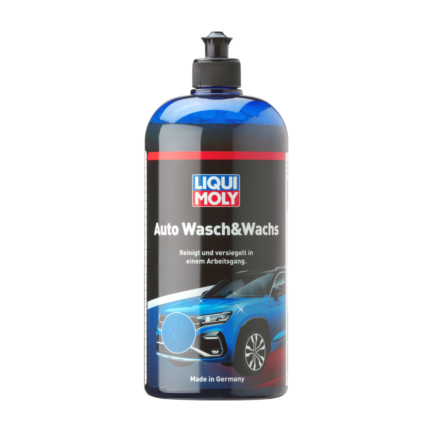 1L LIMPIADOR Y CERA P/VEHICULOS | Car Wash & Wax | 1542 |