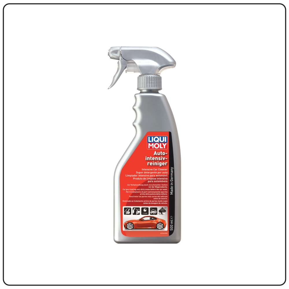Intensive Car Cleaner - 500 Ml - 1546