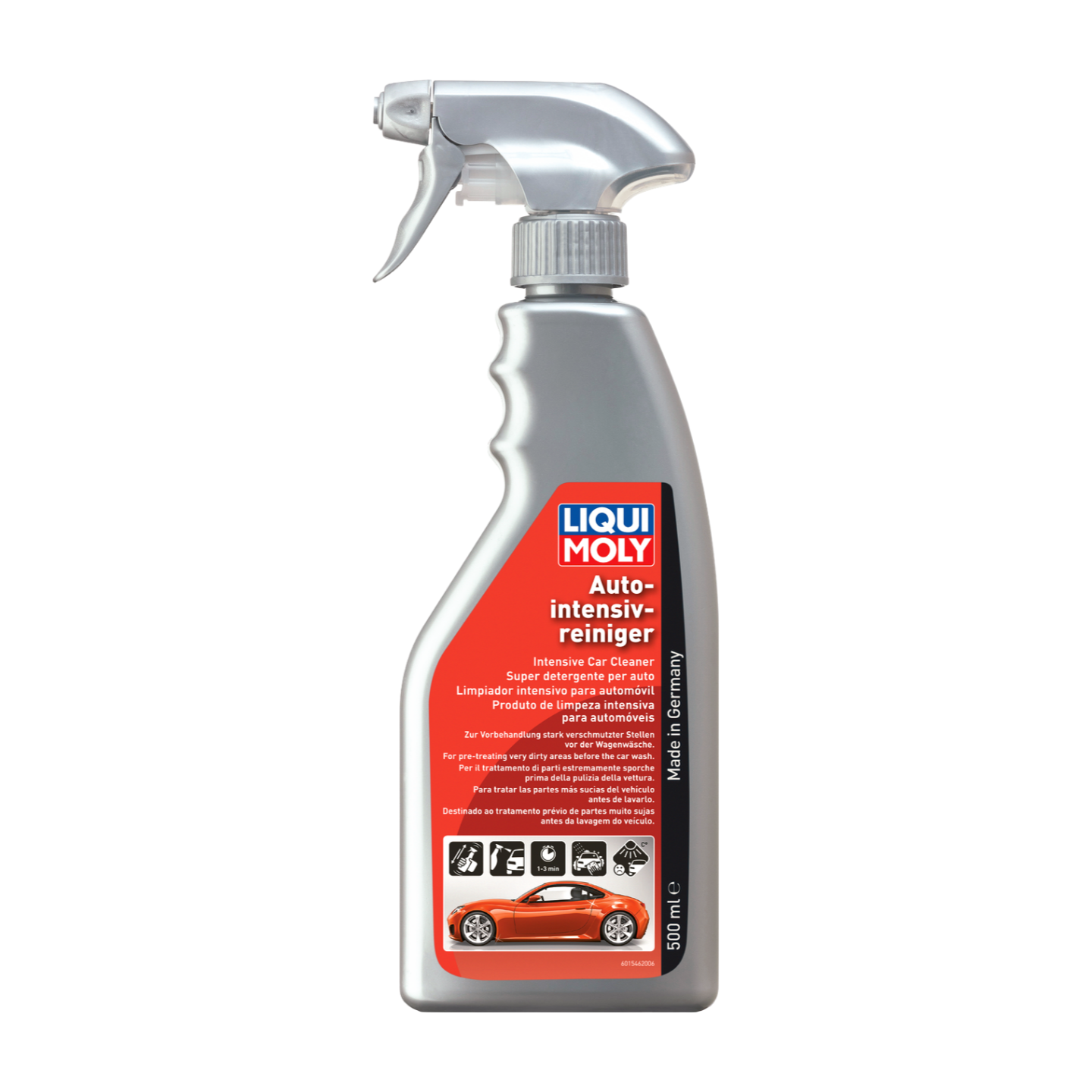 500ML LIMPIADOR INTENSIVO CARRO | Intensive Car Cleaner |