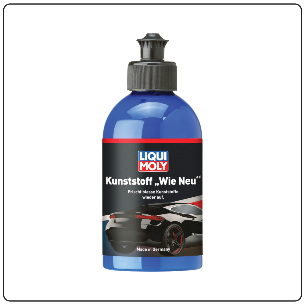 Like New Plastic Care (BLACK) - 250 Ml - 1552