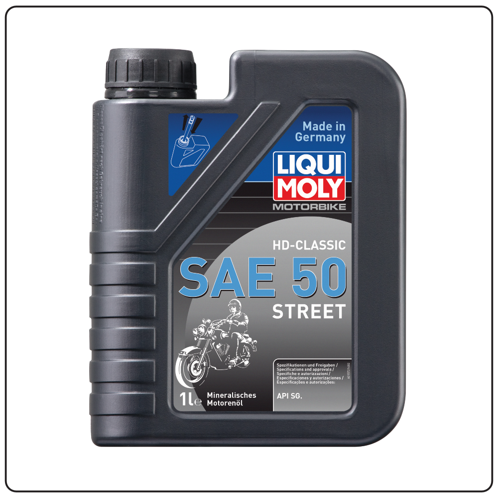Motorbike HD-Classic SAE 50 Street - 1 L - 1572