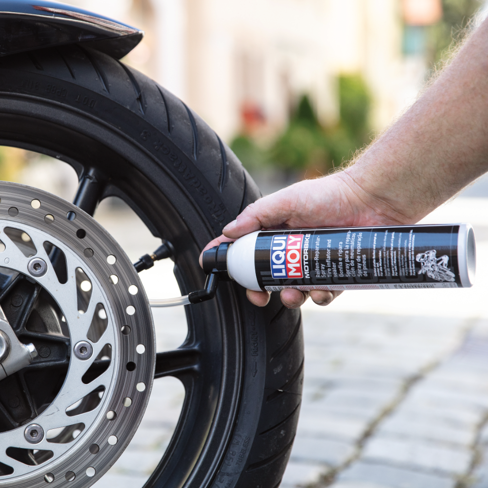 Motorbike Tire Inflator and Sealer - 300 Ml - 1579