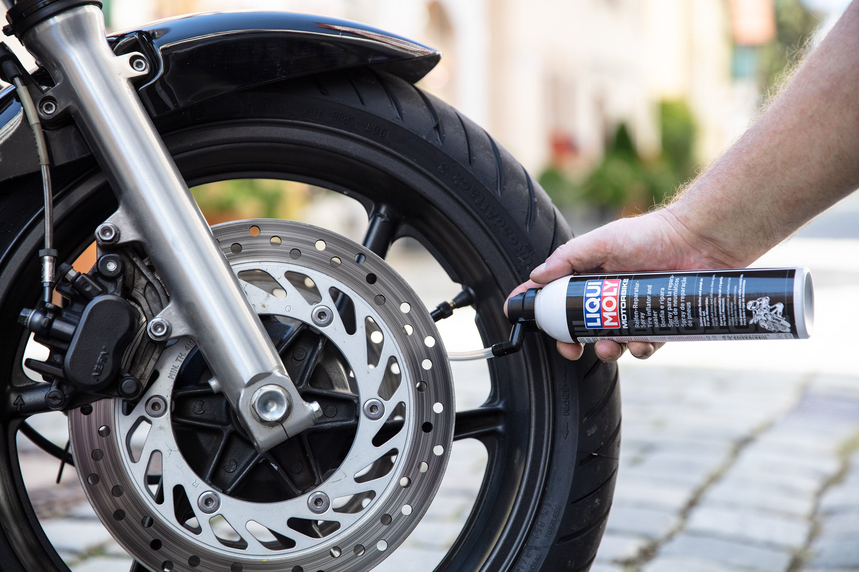 300ML MOTORBIKE SPRAY REPARACION DE NEUMATICOS | Motorbike Tire Inflator and Sealer |