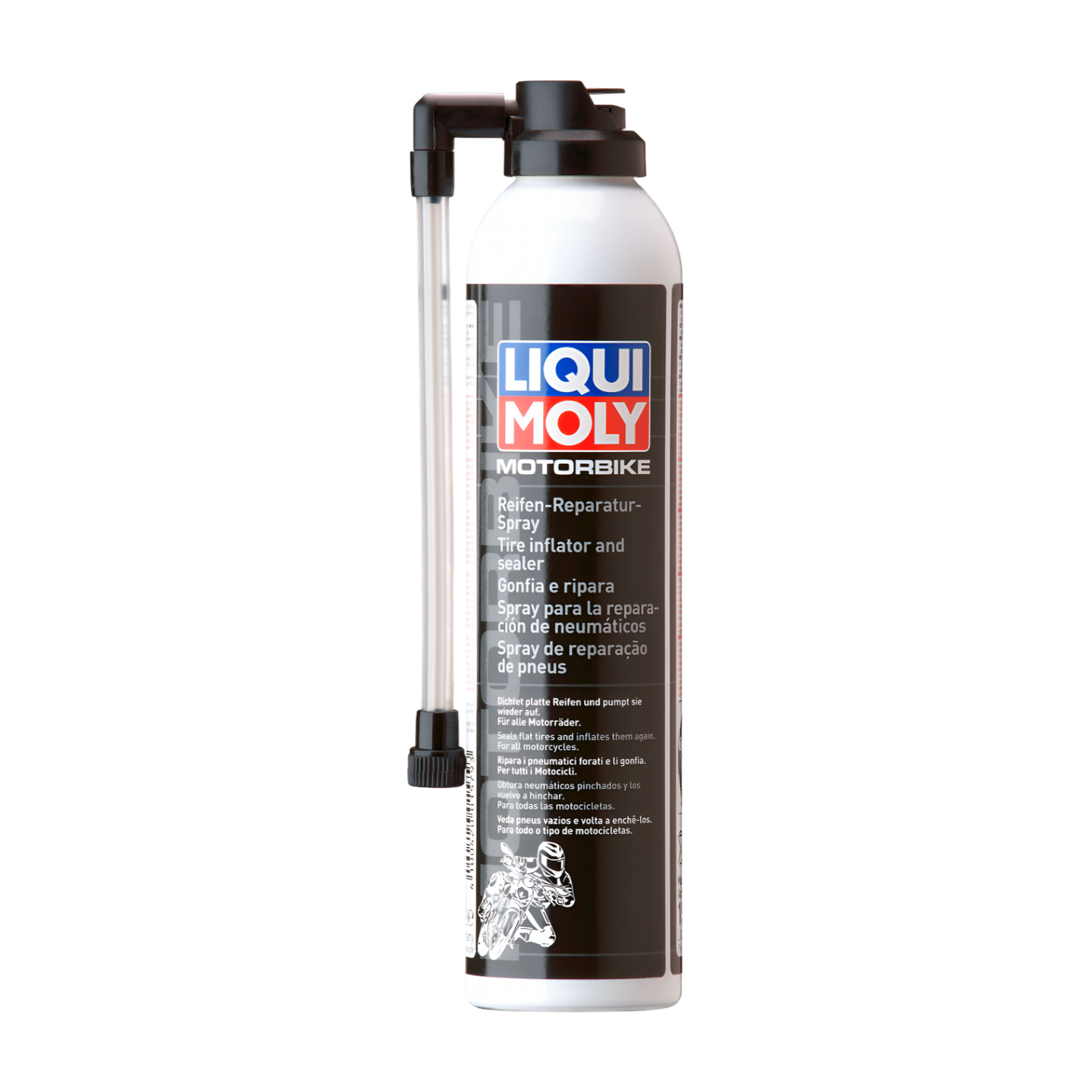 300ML MOTORBIKE SPRAY REPARACION DE NEUMATICOS | Motorbike Tire Inflator and Sealer |