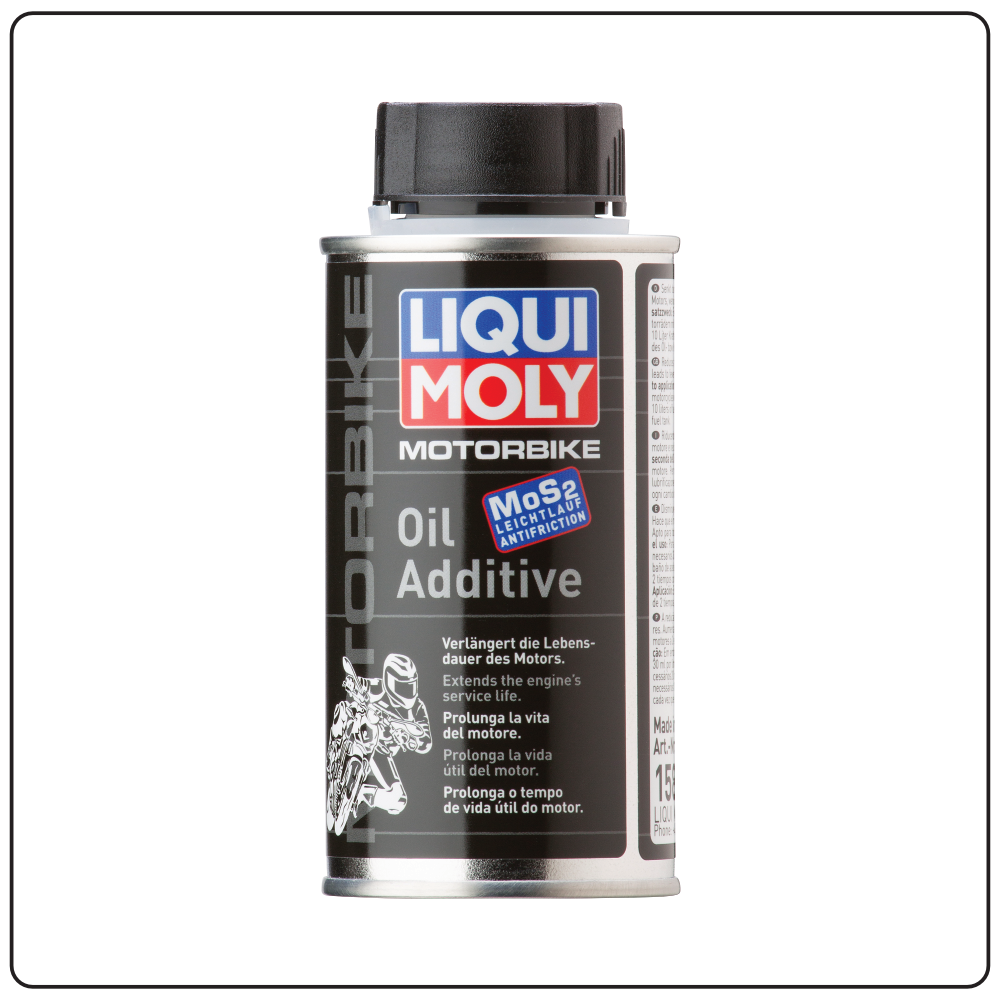 Motorbike Oil Additive - 125 Ml - 1580