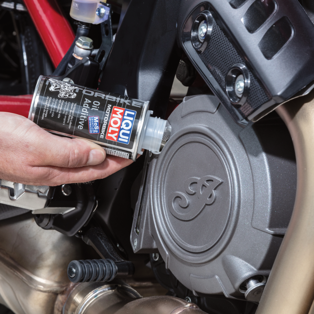 Motorbike Oil Additive - 125 Ml - 1580