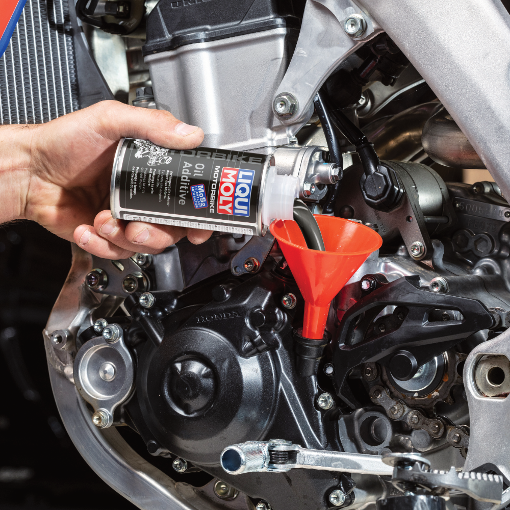 Motorbike Oil Additive - 125 Ml - 1580