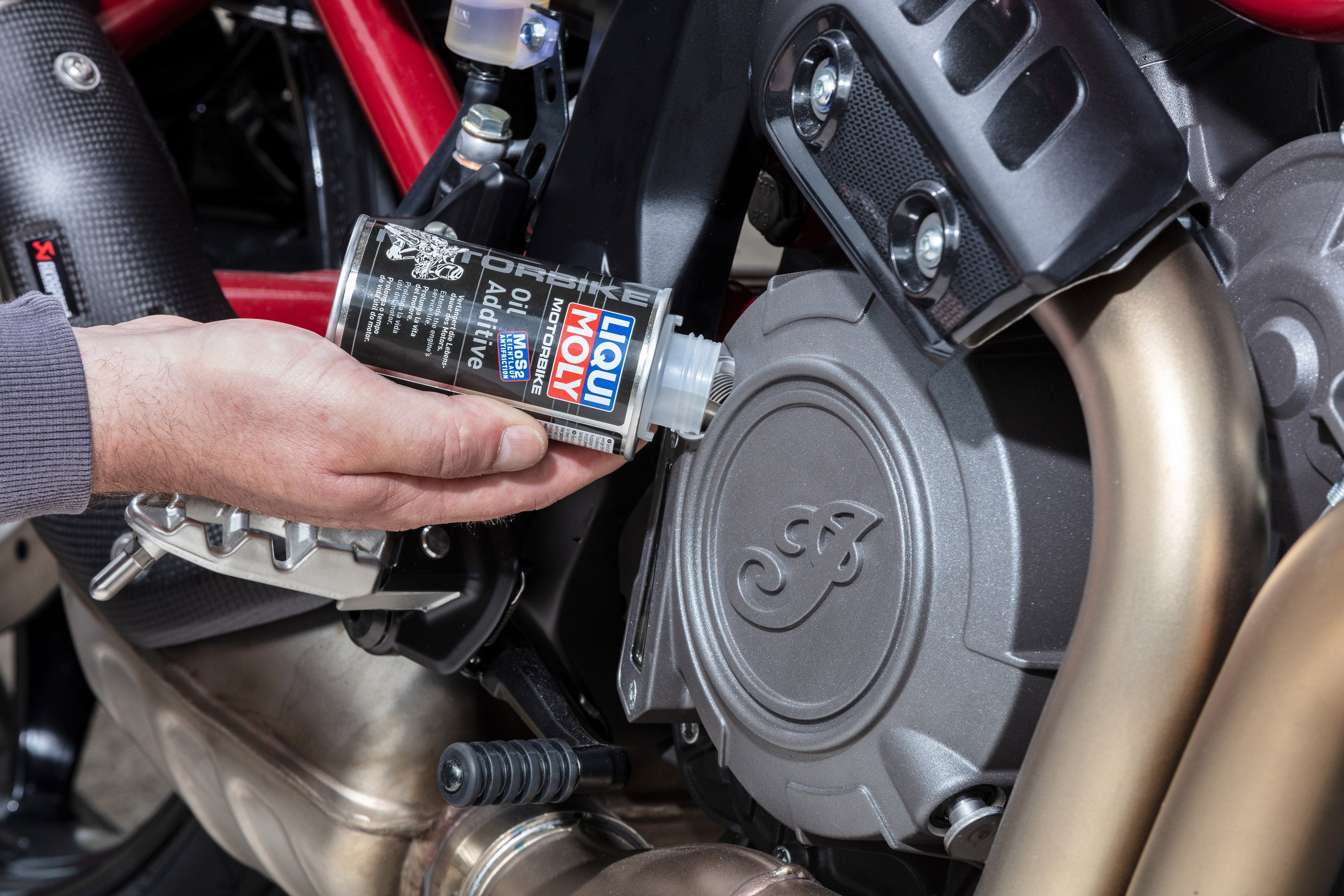 125ML MOTORBIKE OIL ADDITIVE | Motorbike Oil Additive | 1580 |