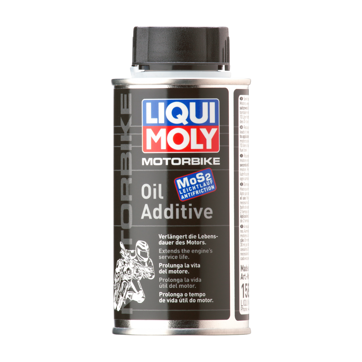 125ML MOTORBIKE OIL ADDITIVE | Motorbike Oil Additive | 1580 |