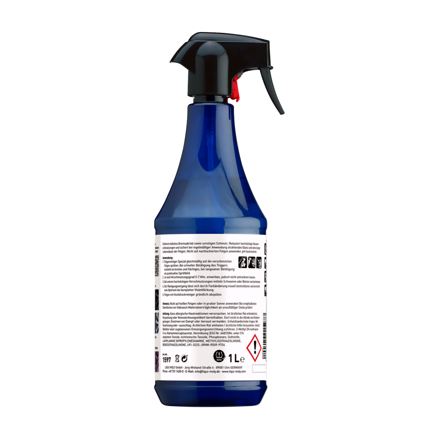 1L LIMPIADOR D/RIN ESPECIAL | Special Rim Cleaner | 1597 |