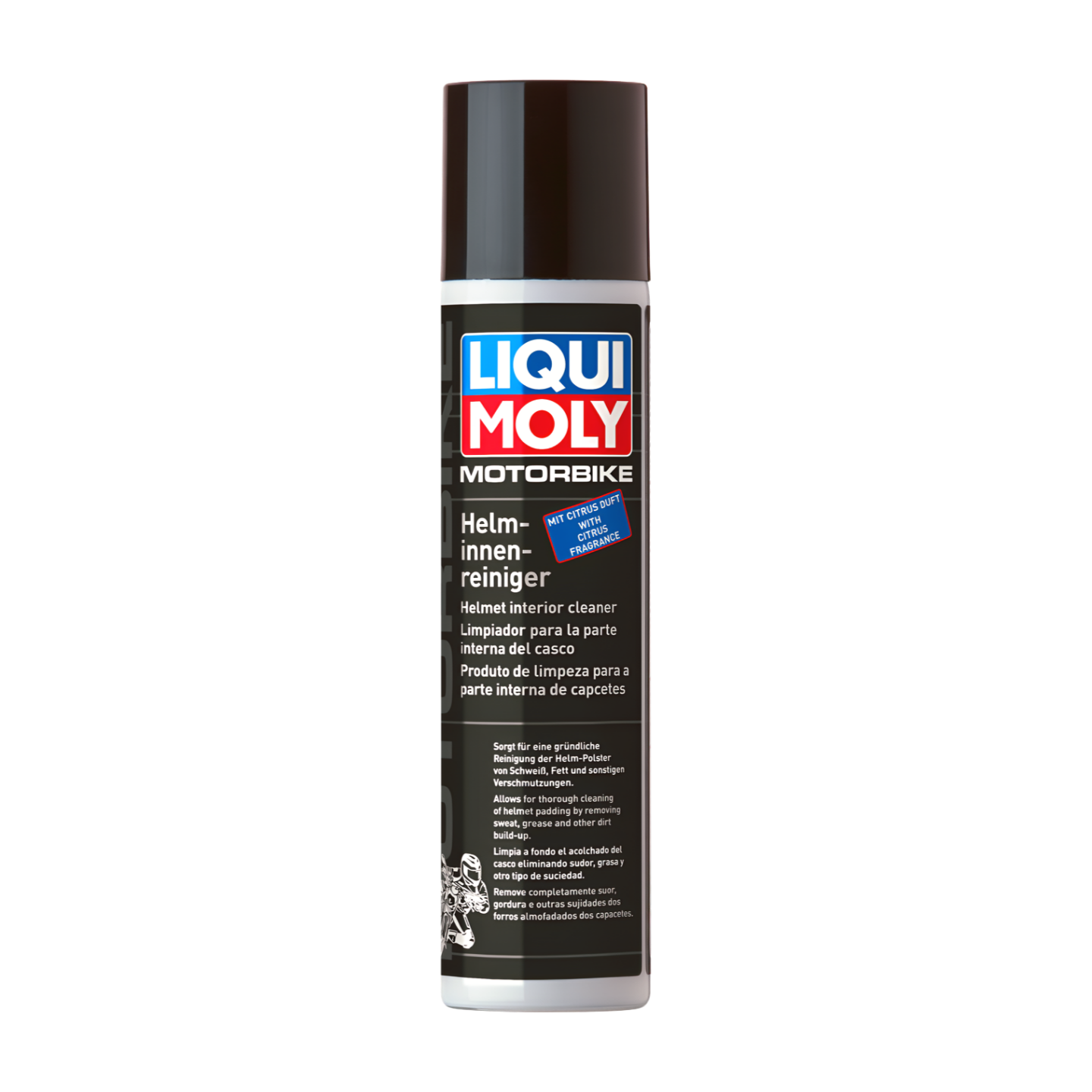 300ML MOTORBIKE LIMPIADOR PARTE INTERNA CASCO | Motorbike Helmet Interior Cleaner |