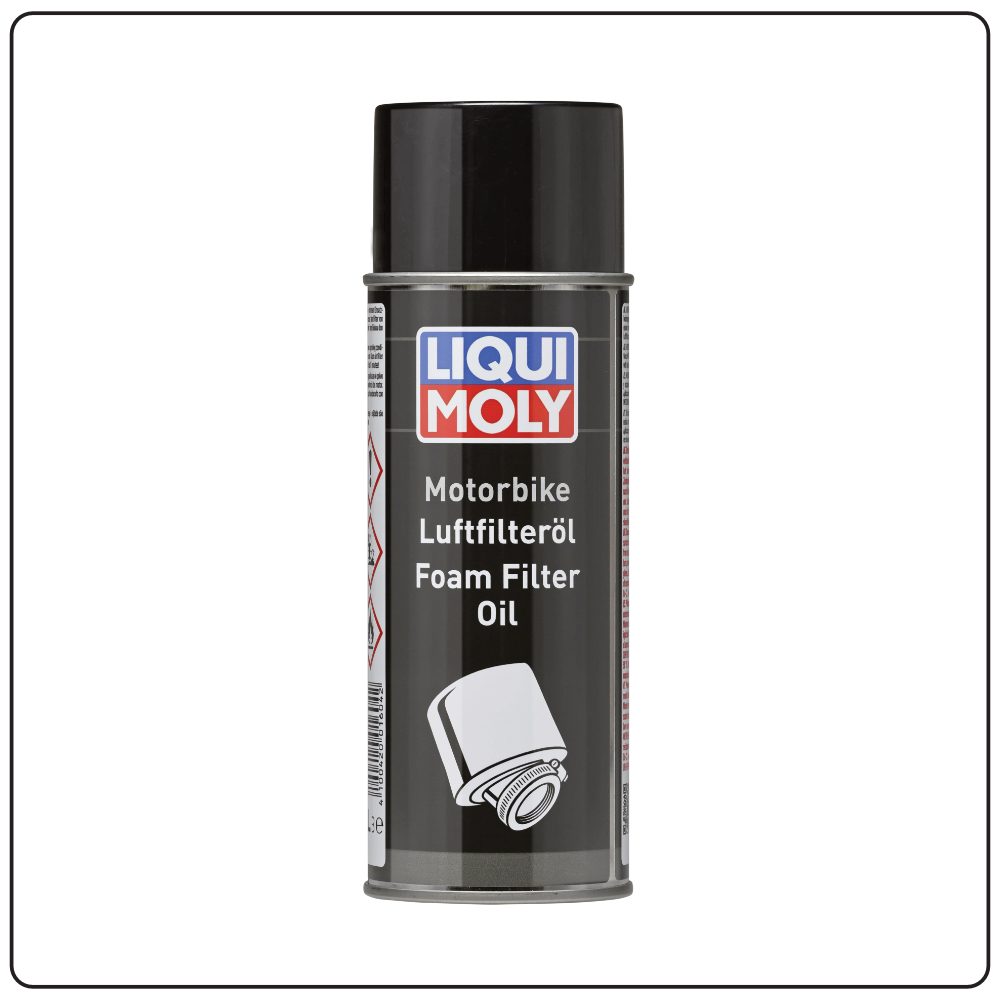 Motorbike Foam Filter Oil (Spray) - 400 Ml - 1604