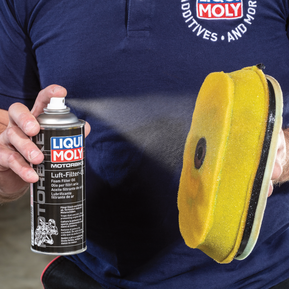 Motorbike Foam Filter Oil (Spray) - 400 Ml - 1604