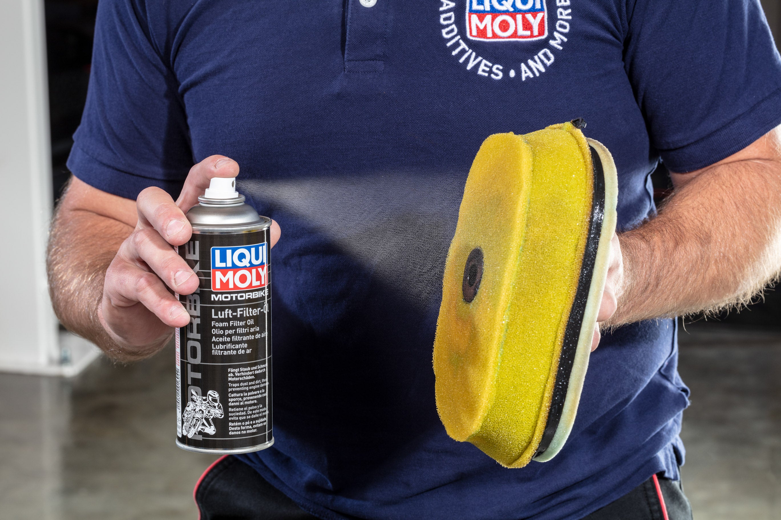 400ML MOTORBIKE SPRAY P/FILTRO D/AIRE | Motorbike Foam Filter Oil (Spray) |