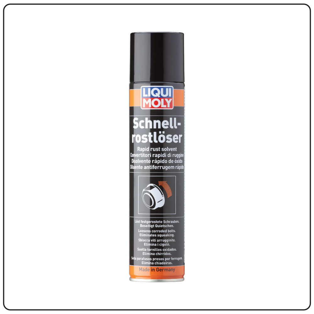 Rapid Rust Solvent - 300 Ml - 1612