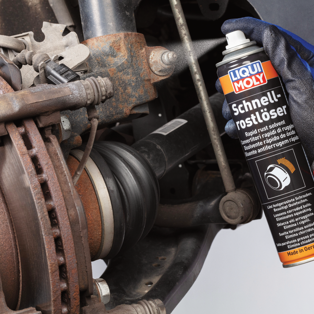 Rapid Rust Solvent - 300 Ml - 1612