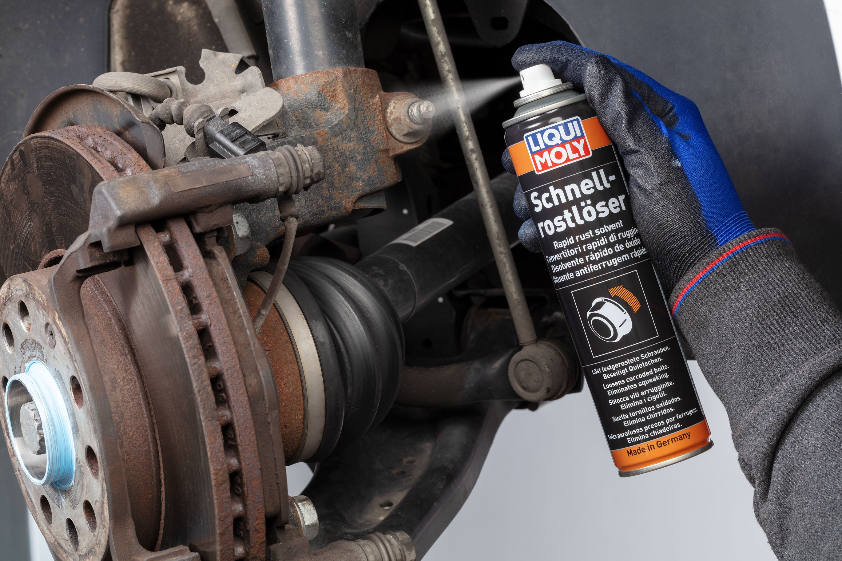 300ML SPRAY DISOLVENTE RAPIDO D/OXIDO | Rapid Rust Solvent |