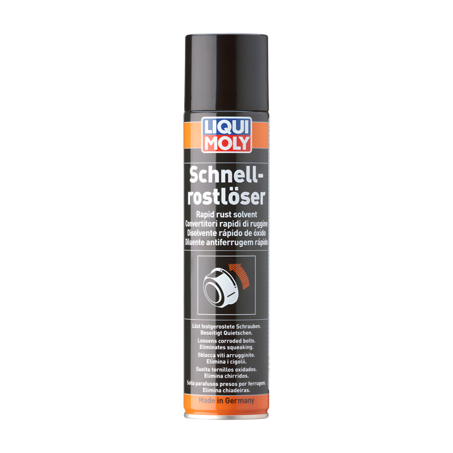 300ML SPRAY DISOLVENTE RAPIDO D/OXIDO | Rapid Rust Solvent |