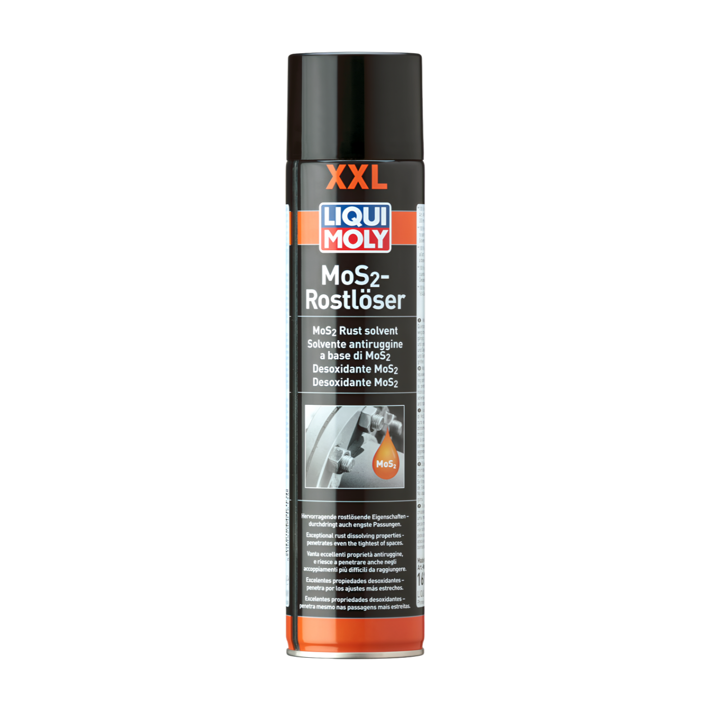 600ML SPRAY MoS2 DESOXIDANTE | MoS2 Rust Solvent |