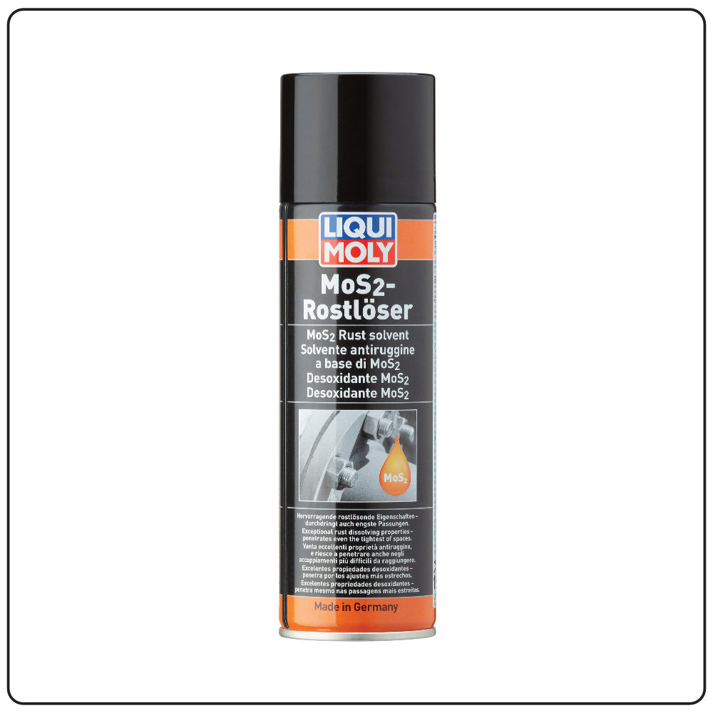 MoS2-Rust Solvent - 300 Ml - 1614