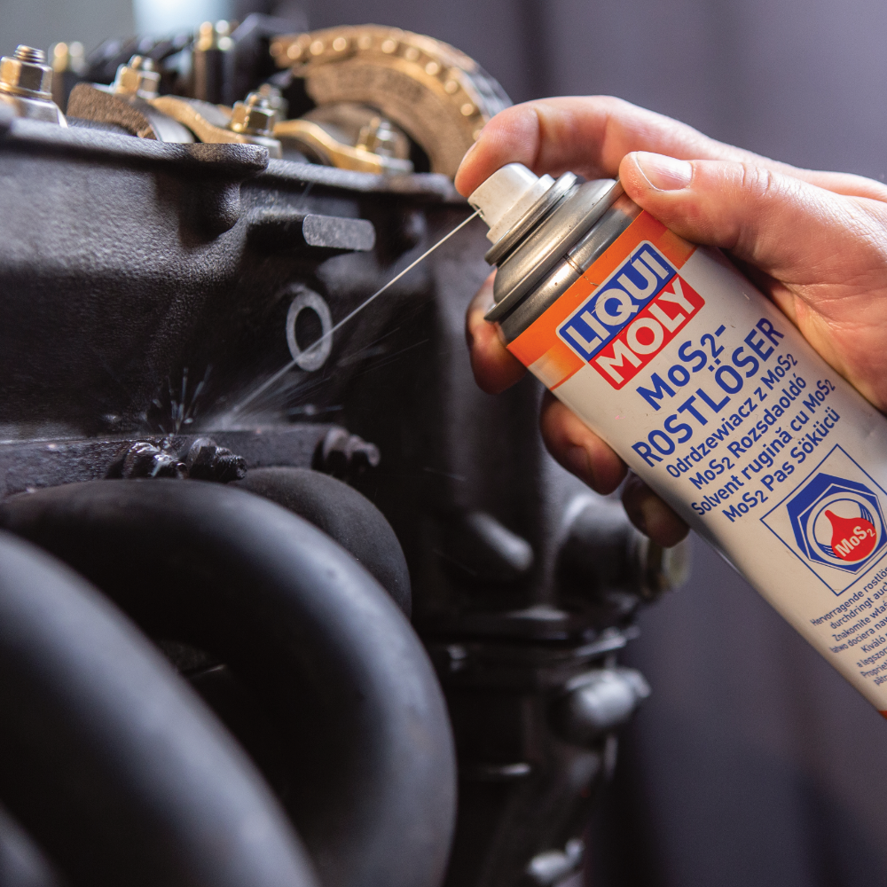 MoS2-Rust Solvent - 300 Ml - 1614