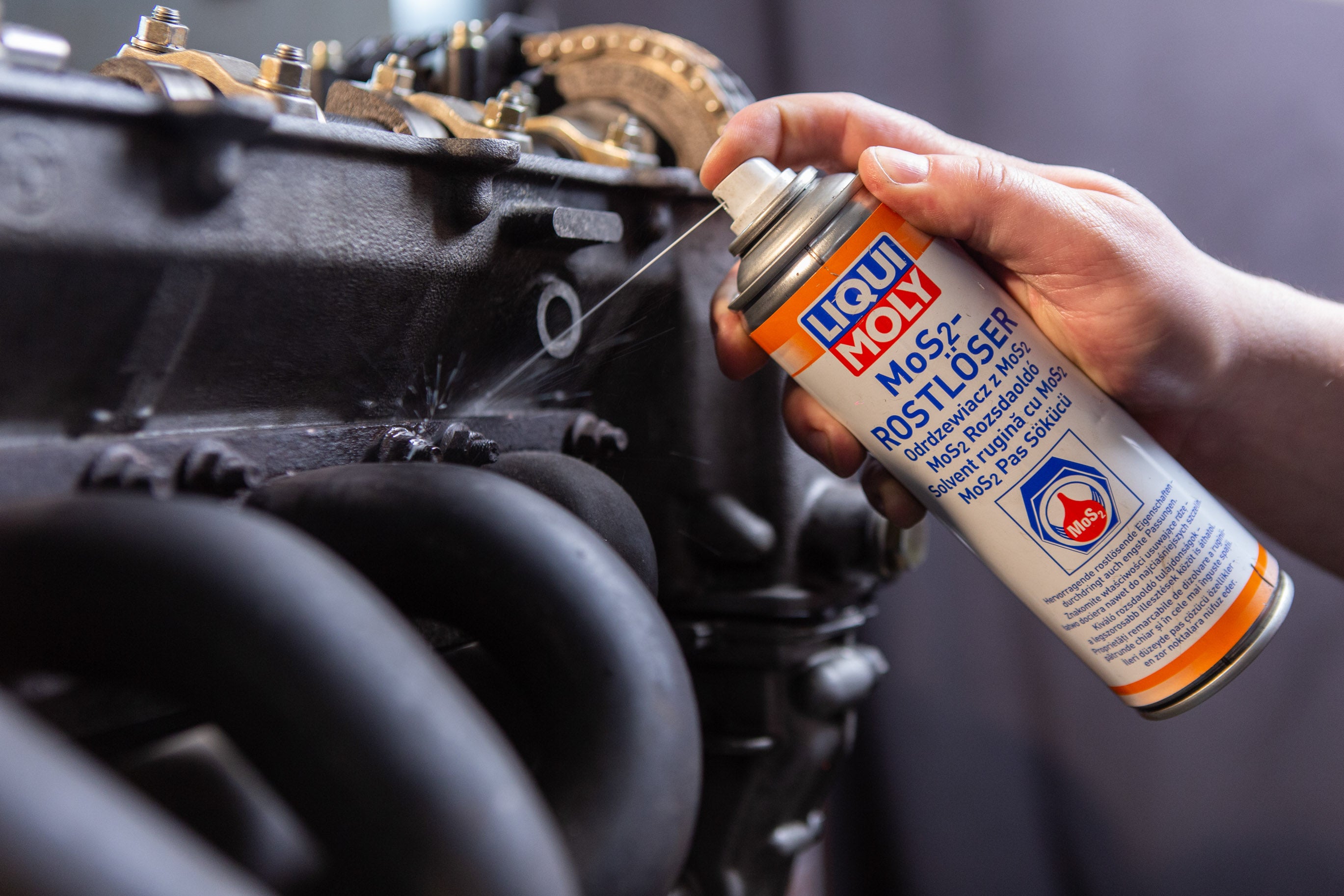 300ML SPRAY MoS2 DESOXIDANTE | MoS2-Rust Solvent | 1614 |