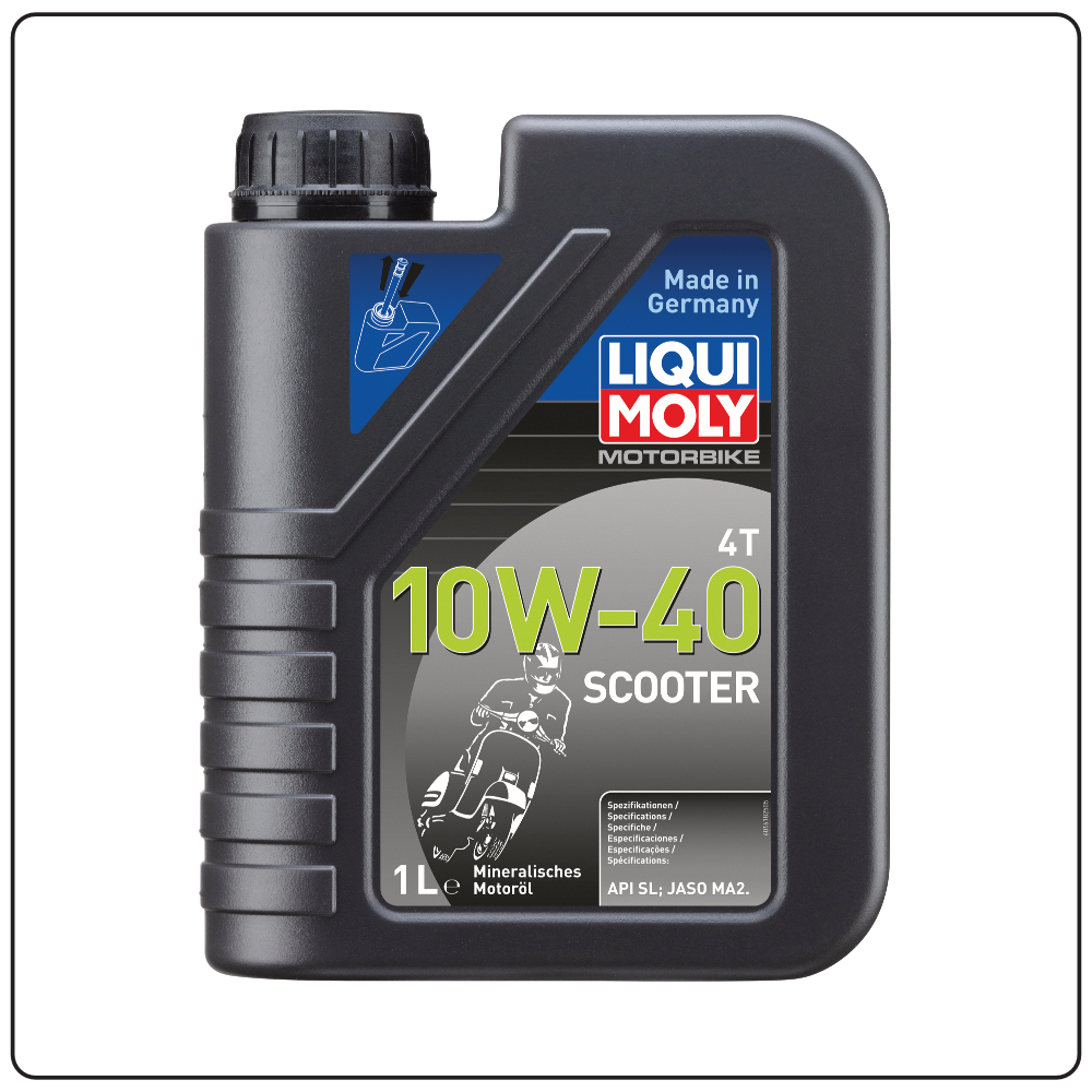 Motorbike 4T 10W-40 Scooter - 1 L - 1618