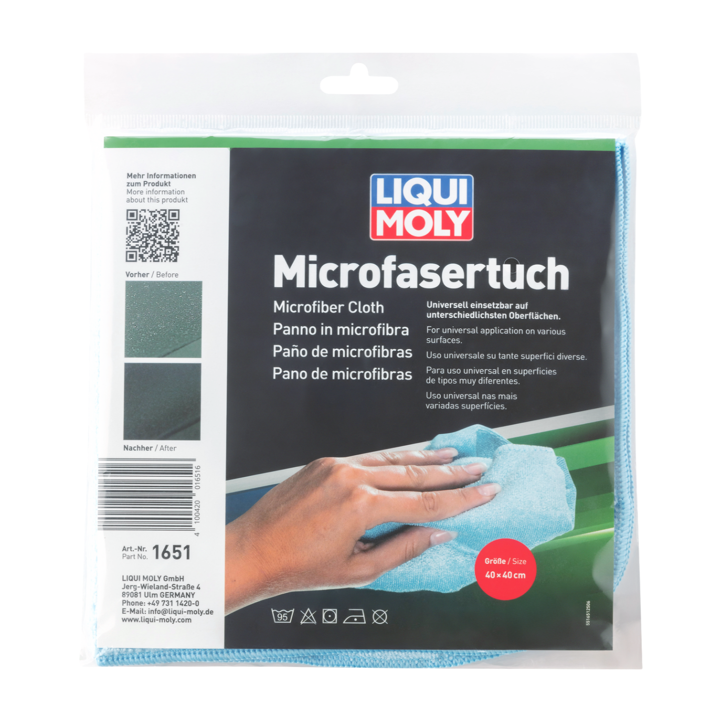 PAÑO MICROFIBRAS | Microfiber Cloth |