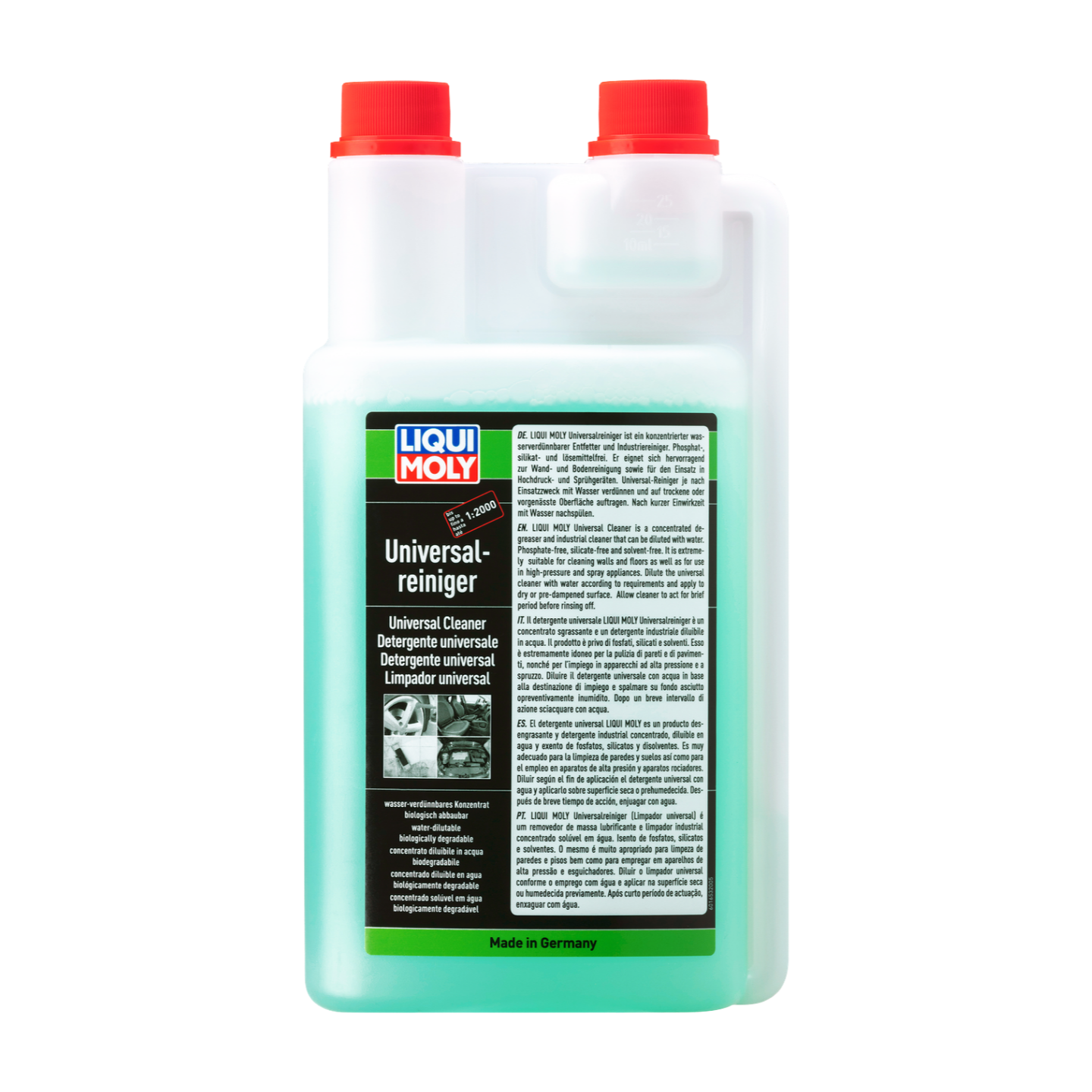 1L DETERGENTE UNIVERSAL | Universal Cleaner | 1653 |