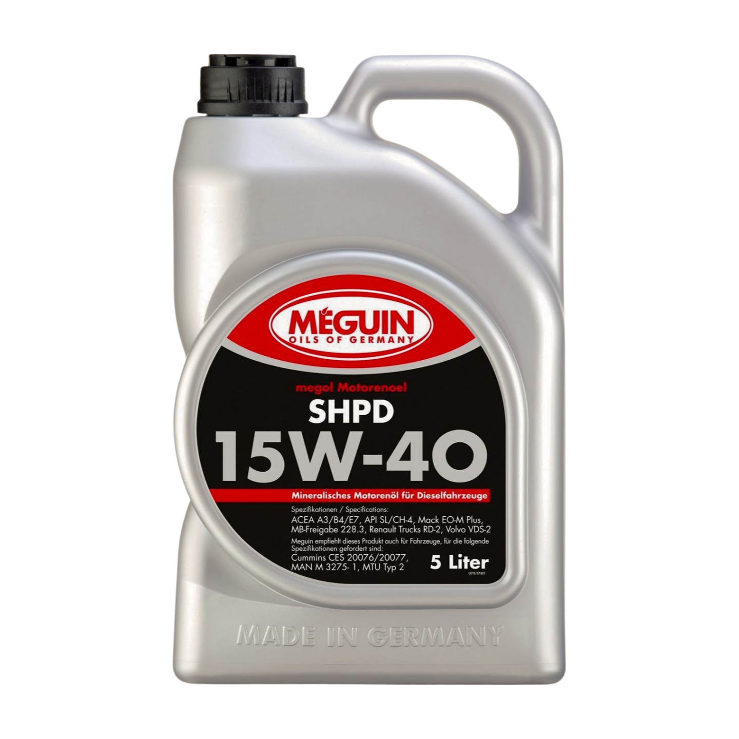 5L MEGUIN SHPD 15W-40 | Megol Motorenoel SHPD SAE 15W-40 |