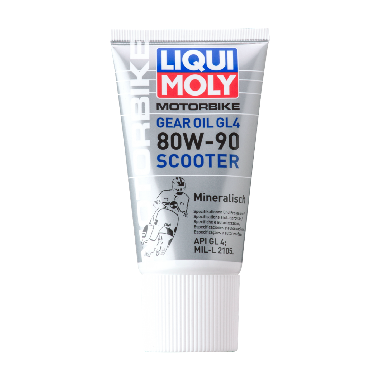150ML MOTORBIKE ACEITE DEL CAMBIO GL 4 80W-90 SCOOTER | Motorbike Gear Oil (GL4) |80W-90 Scooter | 1680 |