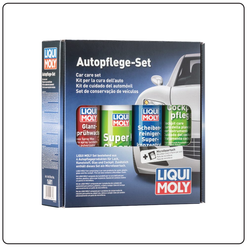 Car Care Set - Unidad - 1681