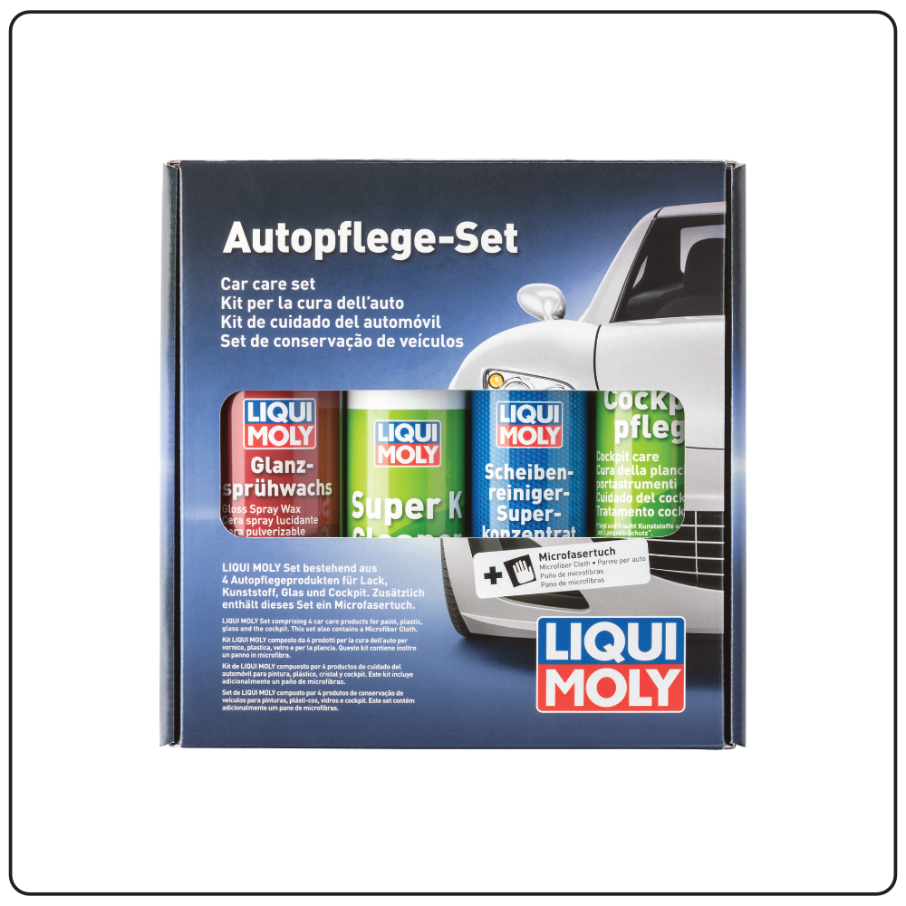 Car Care Set - Unidad - 1681