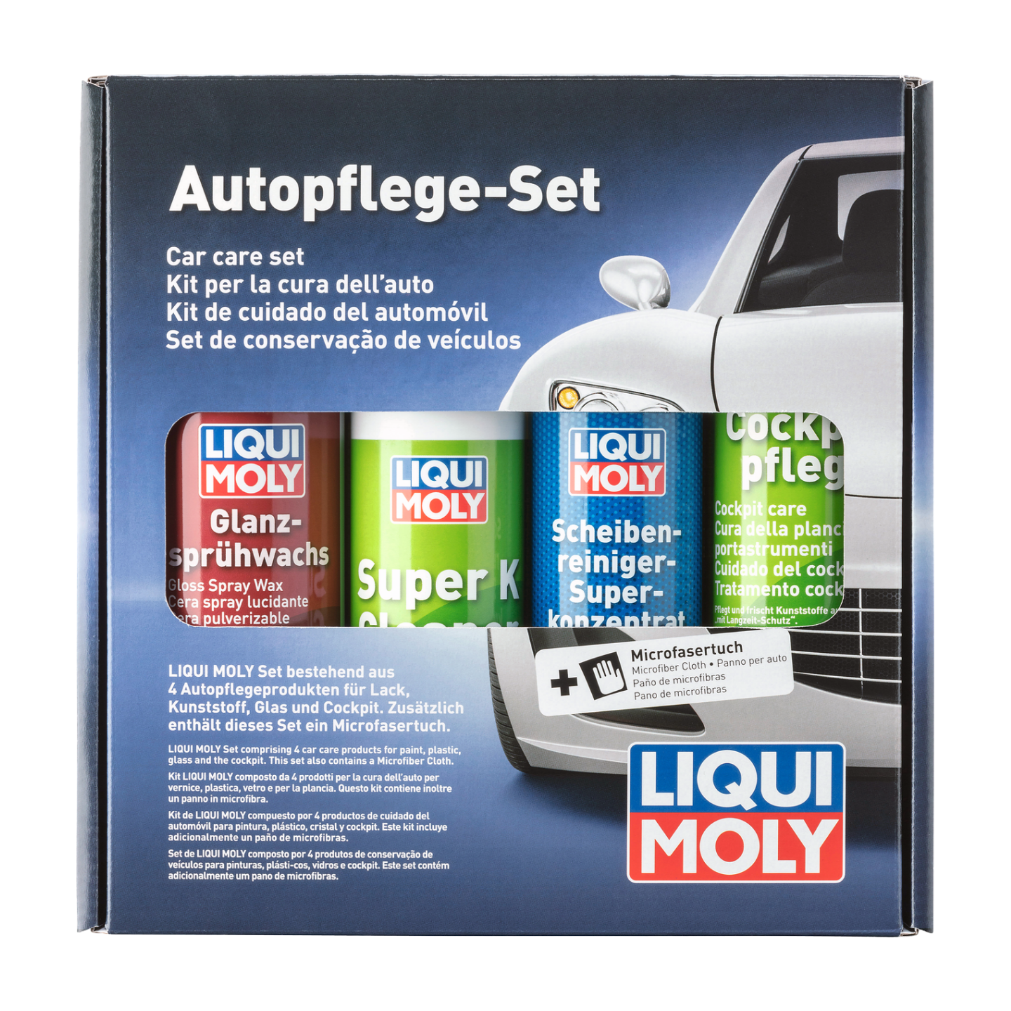 CAR CARE SET | Car Care Set |