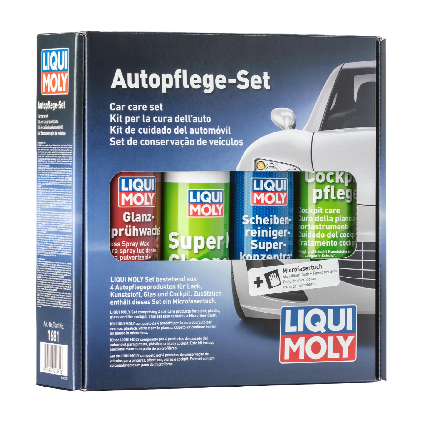 CAR CARE SET | Car Care Set |